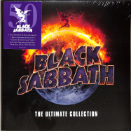 Front View : Black Sabbath - THE ULTIMATE COLLECTION (GOLD 4LP) 50th Anniversary Edition - BMG / BMGCAT4LP83X / 405053862934