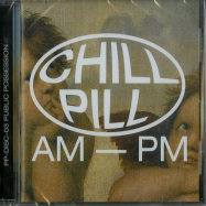 Front View : V/A Mixed by Andras - CHILL PILL II (MIX CD + DL CODE) - Public Possession / PPDISC03