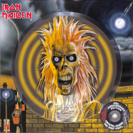 Front View : Iron Maiden - IRON MAIDEN (PICTURE LP) - Parlophone / 9029524024