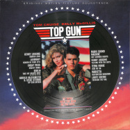Front View : Various Artists - TOP GUN O.S.T. (PICTURE LP) - Sony Music / 19439774971