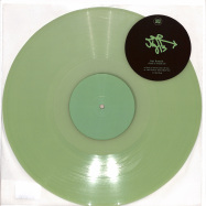 Front View : Gari Romalis - PANIC IN DETROIT EP (GREEN COLOURED VINYL) - Just Jack Recordings / JJR013
