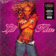 Front View : Lil Kim - THE NOTORIOUS K.I.M. (PINK & BLACK 2LP) - Rhino / 0349784521