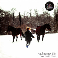 Front View : Ephemerals - NOTHIN IS EASY (LTD BLUE LP + MP3) - Jalapeno / JAl183v