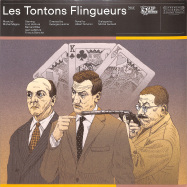 Front View : Michel Magne - LES TONTONS FLINGUEURS O.S.T. (LP) - Le Pop Club Records / PCR035LP