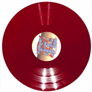 Front View : Astro - INTO THE PAST EP (RED VINYL) - Lost Palms / PALMS040