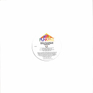 Front View : DJPope / The Funkhut All Stars feat Kenny Wesley - LISTEN LOVE - Funkhut US / FH 023
