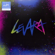Front View : Levara - LEVARA (LTD. 180 GR. BLUE VINYL LP) - Mascot Label Group / M76361