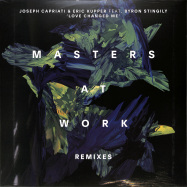 Front View : Joseph Capriati & Eric Kupper feat Byron Stingily - LOVE CHANGED ME (MASTERS AT WORK REMIXES) (2x12 INCH, 180GR) - Redimension / REDIMENSION015