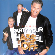 Front View : David Hasselhoff - PARTY YOUR HASSELHOFF (BLUE LP + MP3) - Restless / 426047217072