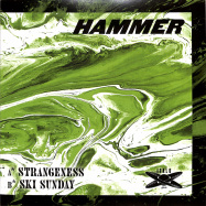 Front View : Hammer - STRANGENESS (10 INCH , GREEN COLORED VINYL) - Italo Hits / IH003
