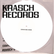 Front View : Noah Gibson - KRASCH 2 (CONVEXTION & E.R.P. REMIXES) (WHITE VINYL) - Krasch Records / KRASCH2