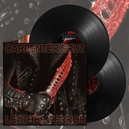 Front View : Carpenter Brut - LEATHER TERROR (LP) - Virgin Music Las / 4537633