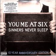 Front View : You Me At Six - SINNERS NEVER SLEEP (LTD.COLOURED 3LP) - Virgin / 3868010