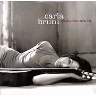 Front View : Carla Bruni - QUELQU UN M A DIT (VINYL) (LP) - Barclay / 4517547
