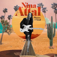 Front View : Nina Attal - PIECES OF SOUL (RED, PINK, YELLOW VINYL) (LP) - Zamora Label / ZAMOLP2102