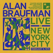 Front View : Alan Braufman - LIVE IN NEW YORK CITY, FEBRUARY 8, 1975 (3LP) - Valley Of Search / 00150669