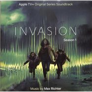 Front View : Max Richter - INVASION - SEASON 1 O.S.T. (2LP) - Decca / 3898469