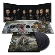 Front View : Corvus Corax - ERA METALLUM TRIPLE VINYL (3LP) - Behmokum Records / 365033