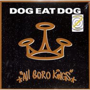 Front View : Dog Eat Dog - ALL BORO KINGS (LTD.LP / YELLOW TRANSPARENT) (LP) - Metalville / MV0226-VS