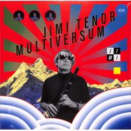 Front View : Jimi Tenor - MULTIVERSUM (LTD BLUE LP) - Bureau B / BB401LTD / 05219221