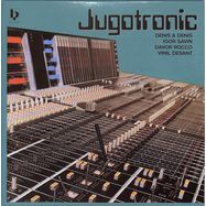 Front View : Various Artists - JUGOTRONIC (MINI EP, 7 INCH) - Black Pearl Records / BPR012SP