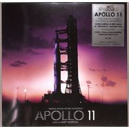 Front View : OST / Various - APOLLO 11 (LP) - Music On Vinyl / MOVATM312