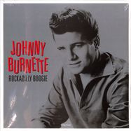 Front View : Johnny Burnette - ROCKABILLY BOOGIE (LP) - Not Now / CATLP240