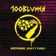 Front View : 100blumen - HOFFNUNG HALT S MAUL! (LP) - Rookie / 05231771