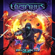 Front View : Victorius - SPACE NINJAS FROM HELL (LP) - Napalm Records / NPR829VINYL2