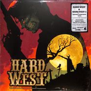 Front View : OST / Marcin Przybylowicz / Jason Graves - HARD WEST & HARD WEST 2 (ORANGE+BLUE 180G 2LP) - Laced Records / LMLP183