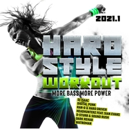 Front View : Various - HARDSTYLE WORKOUT 2021.1 - MORE BASS, MORE POWER (2CD) - Pink Revolver / 26422992