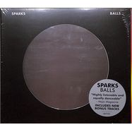 Front View : Sparks - BALLS (DELUXE EDITION) (CD) (SOFTPAK) - BMG Rights Management / 405053869694