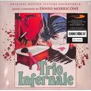 Front View : Ennio Morricone - TRIO INFERNALE (RSD) (LP) - Rustblade / 01380
