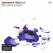 Front View : Jazzrausch Bigband - ALLE JAHRE WIEDER! (180G BLACK VINYL) - Act / 1099621AC1