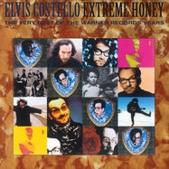 Front View : Elvis Costello - EXTREME HONEY-VERY BEST OF WARNER RECORDS YEARS- (2LP) - Music On Vinyl / MOVLPC1273