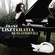 Front View : Khatia Buniatishvili - FRANZ LISZT (2LP) - Music On Vinyl / MOVCL70