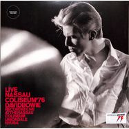 Front View : David Bowie - LIVE NASSAU COLISEUM 76 (2LP) (180GR.) - Parlophone Label Group (PLG) / 9029598977