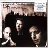Front View : David Bowie /Philip Glass/Brian Eno /Philip Glass - LOW SYMPHONY (LP) - MUSIC ON VINYL CLASSICS / MOVCL9