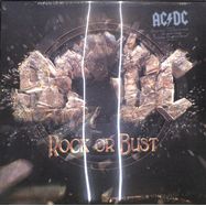 Front View : AC/DC - ROCK OR BUST (LP+CD) - SONY MUSIC / 88875034841