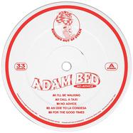 Front View : Adam BFD - NO ADVICE (WHITE & RED VINYL) - Running Out Of Steam / ROOS010