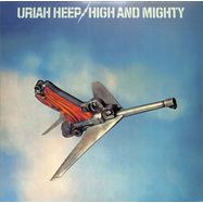 Front View : Uriah Heep - HIGH AND MIGHTY (LP) - BMG-Sanctuary / 541493992956