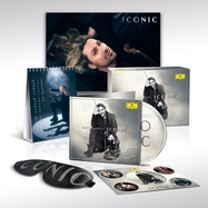 Front View :  David Garrett - ICONIC (FAN BOX) (5CD) - Deutsche Grammophon / 002894862798