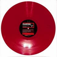 Front View : Various Artists - CLUSTER 97 (RED 180G VINYL) - Cluster Records / CLUSTER097RP