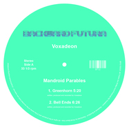 Front View : Voxadeon - MANDROID PARABLES EP - Backward Futura / BF02
