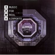 Front View : The Black Dog - MUSIC FOR REAL AIRPORTS (3X12 INCH) - Dust Science / dustv110