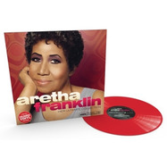 Front View : Aretha Franklin - HER ULTIMATE COLLECTION (RED COLORED VINYL) - Arista / 19439951271