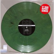 Front View : Akira - BAMBOO VALLEY (MARBLED GREEN VINYL) - Club Culture Rarities Dfc / CCR-010