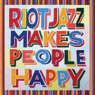 Front View : Riot Jazz Brass Band - RIOT JAZZ MAKES PEOPLE HAPPY (LP) - Riot Jazz / RJBB2201
