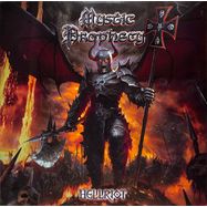 Front View : Mystic Prophecy - HELLRIOT (LTD.PICTURE WHITE / BLACK CROSS LP) - Roar! Rock Of Angels Records Ike / ROAR2305PIC3