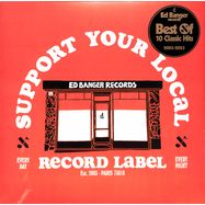 Front View : Ed Banger Records - SUPPORT YOUR LOCAL RECORD LABEL (VINYL) - Because Music / 5611761